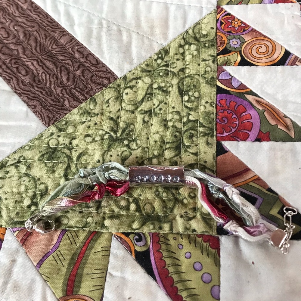 Silk Cord Bracelet